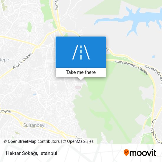 Hektar Sokağı map