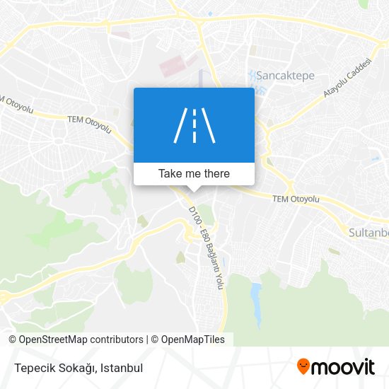 Tepecik Sokağı map
