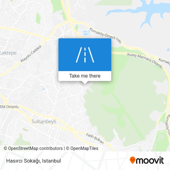 Hasırcı Sokağı map