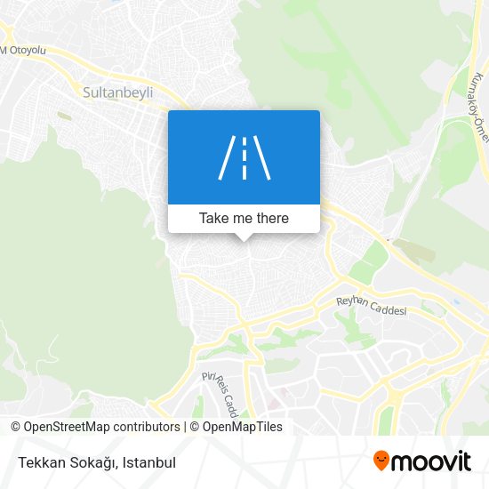 Tekkan Sokağı map