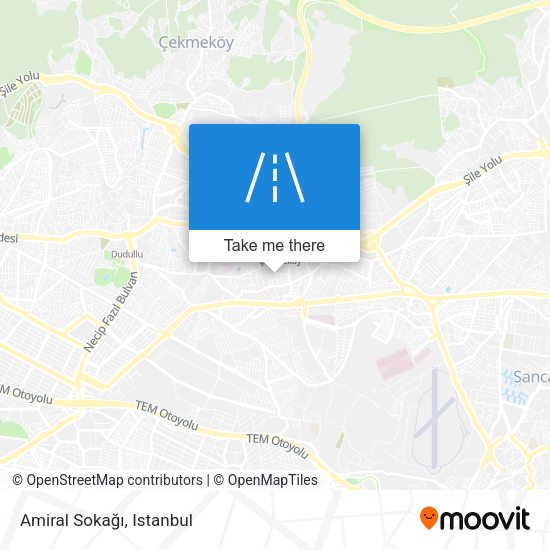 Amiral Sokağı map