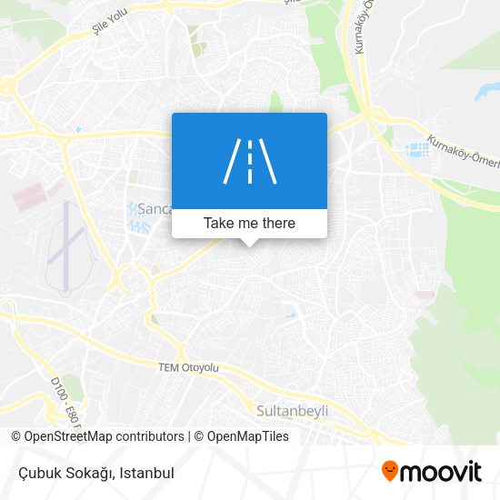 Çubuk Sokağı map