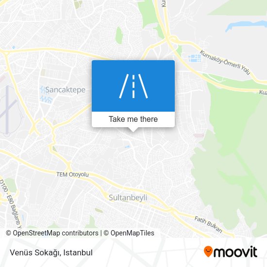Venüs Sokağı map