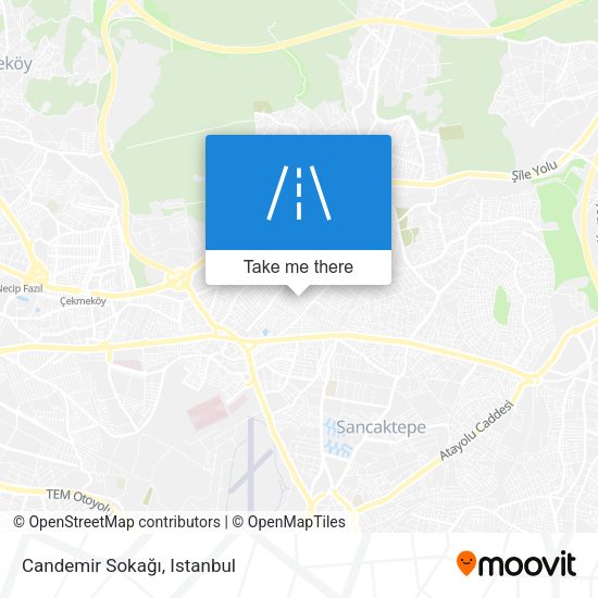 Candemir Sokağı map