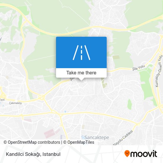 Kandilci Sokağı map