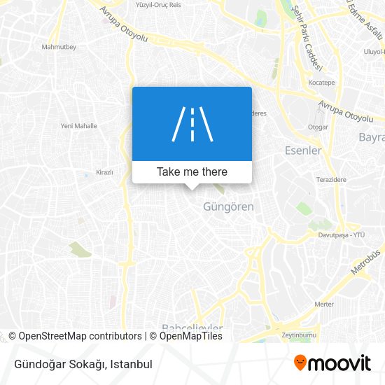 Gündoğar Sokağı map
