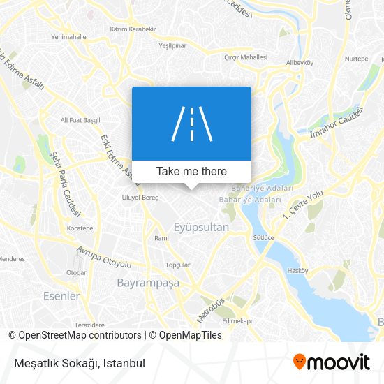 Meşatlık Sokağı map