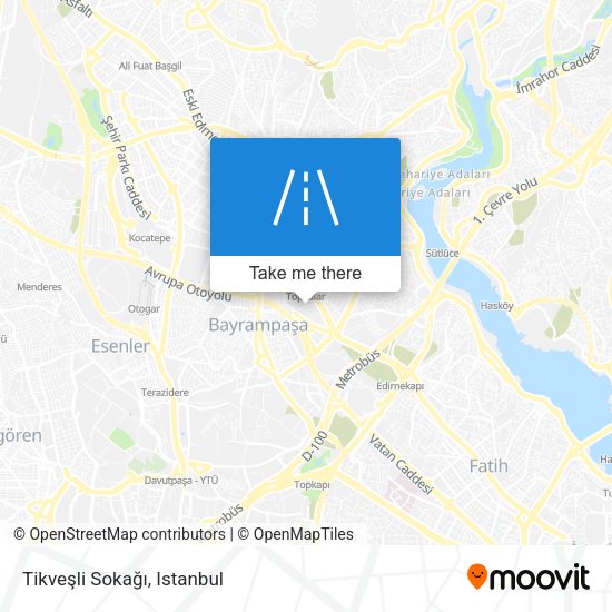 Tikveşli Sokağı map