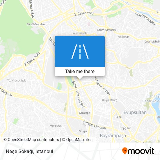 Neşe Sokağı map