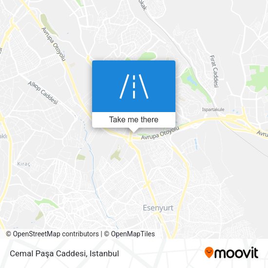 Cemal Paşa Caddesi map