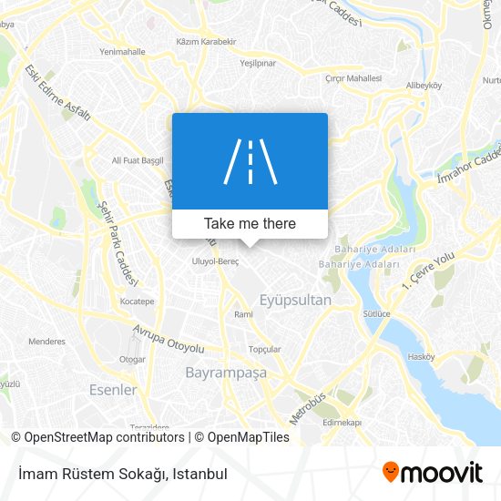 İmam Rüstem Sokağı map