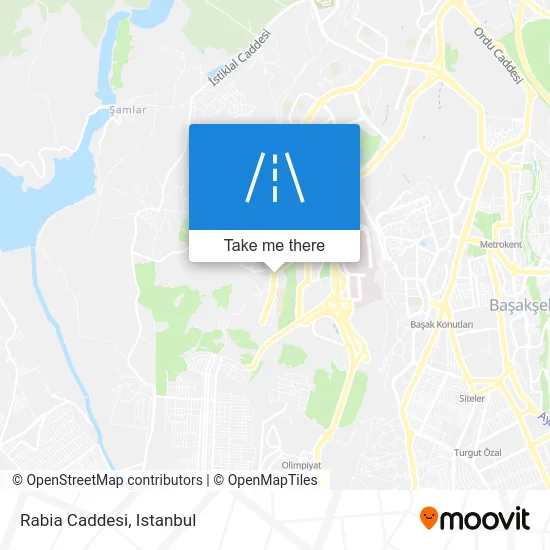 Rabia Caddesi map