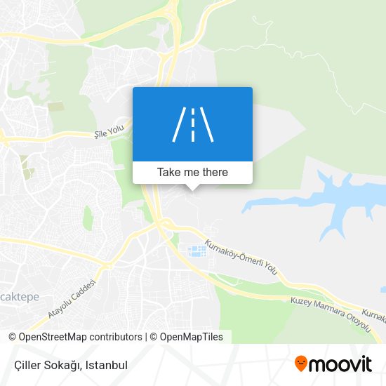 Çiller Sokağı map