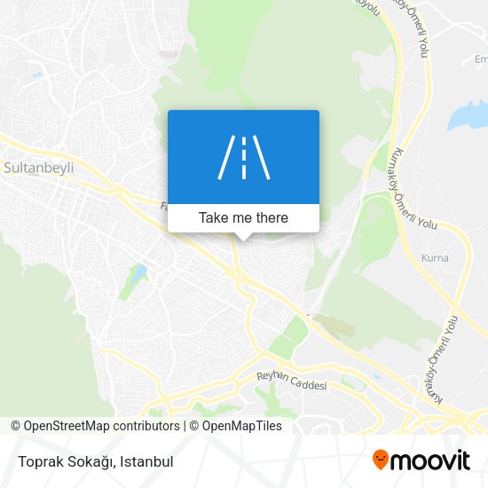 Toprak Sokağı map