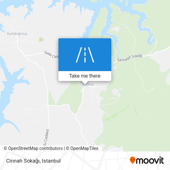 Cinnah Sokağı map