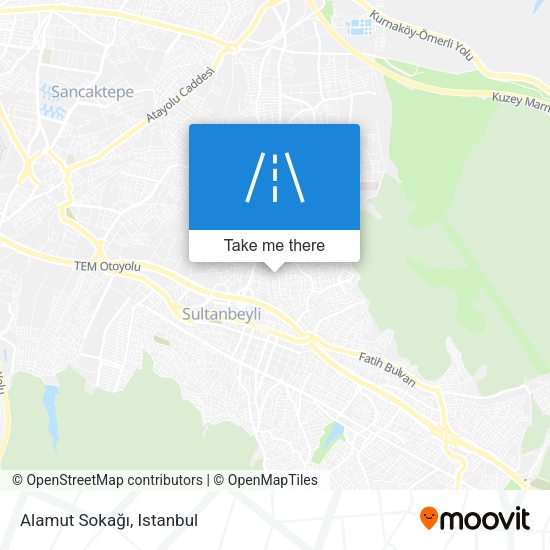 Alamut Sokağı map