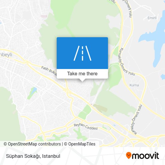 Süphan Sokağı map