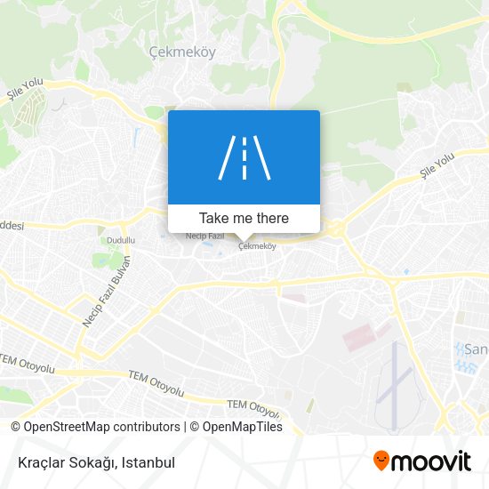 Kraçlar Sokağı map