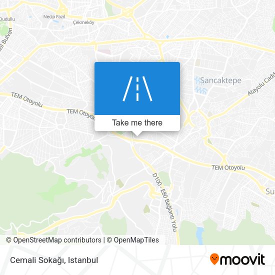 Cemali Sokağı map