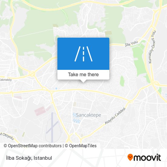 İlba Sokağı map