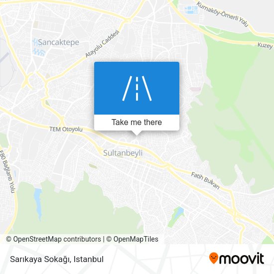 Sarıkaya Sokağı map