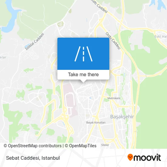 Sebat Caddesi map