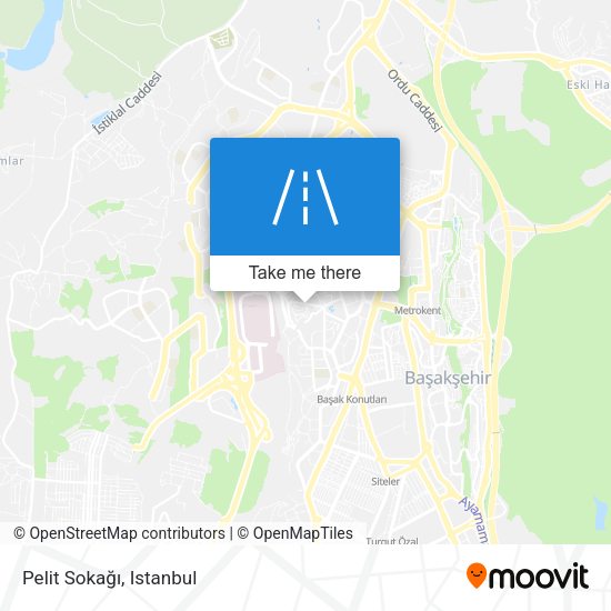 Pelit Sokağı map