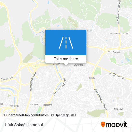 Ufuk Sokağı map