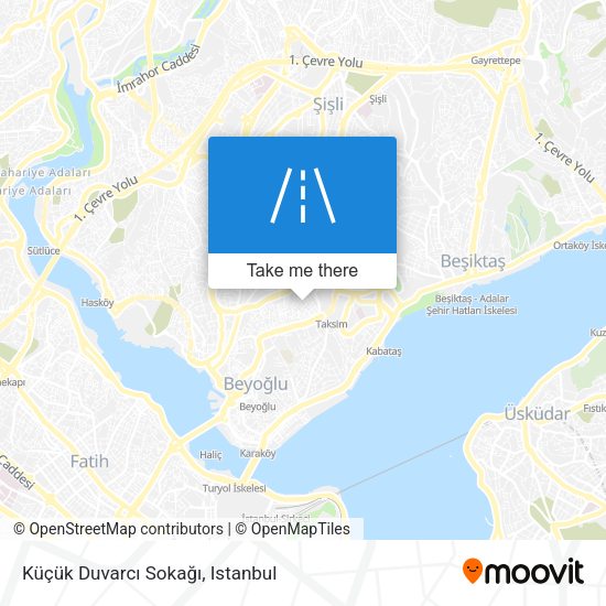 Küçük Duvarcı Sokağı map