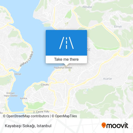 Kayabaşı Sokağı map