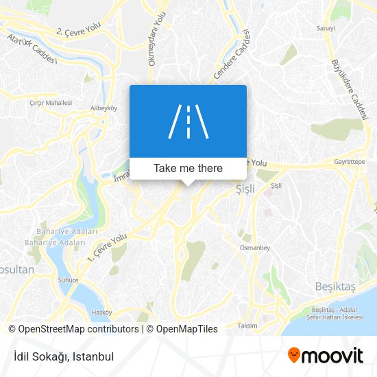 İdil Sokağı map