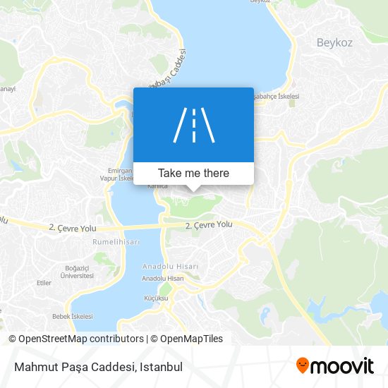 Mahmut Paşa Caddesi map