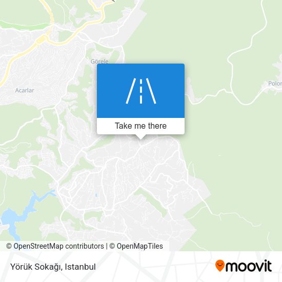 Yörük Sokağı map
