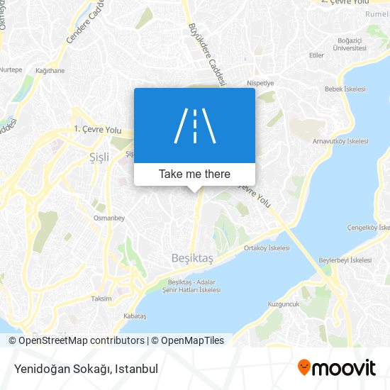 Yenidoğan Sokağı map