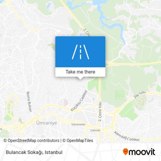 Bulancak Sokağı map