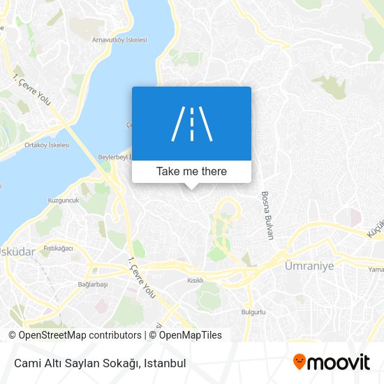 Cami Altı Saylan Sokağı map