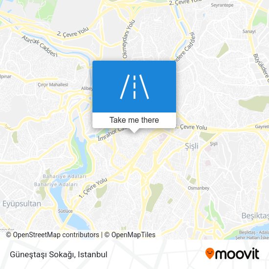 Güneştaşı Sokağı map