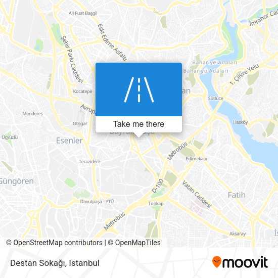 Destan Sokağı map