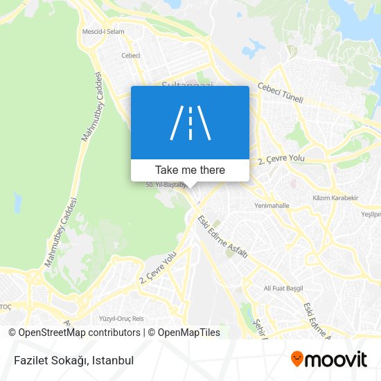 Fazilet Sokağı map