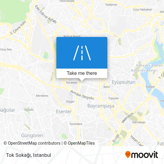 Tok Sokağı map