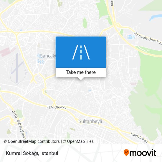 Kumral Sokağı map