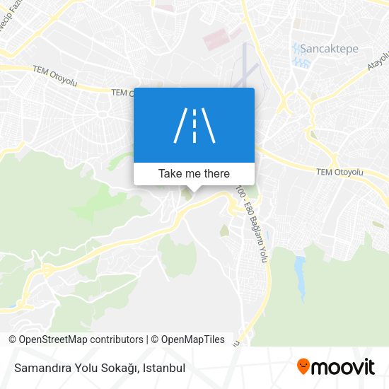 Samandıra Yolu Sokağı map