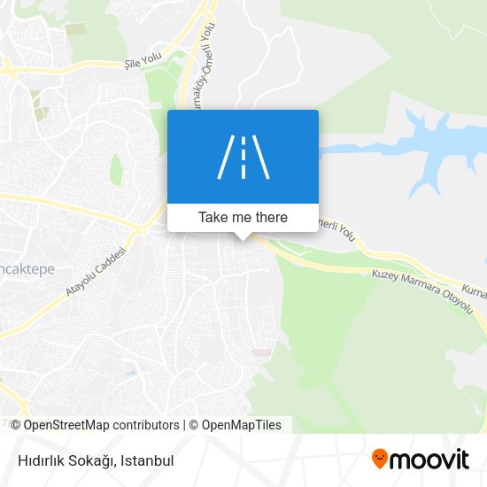 Hıdırlık Sokağı map