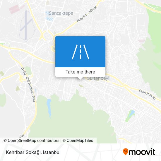 Kehribar Sokağı map
