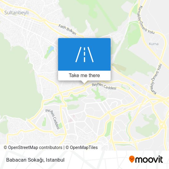 Babacan Sokağı map