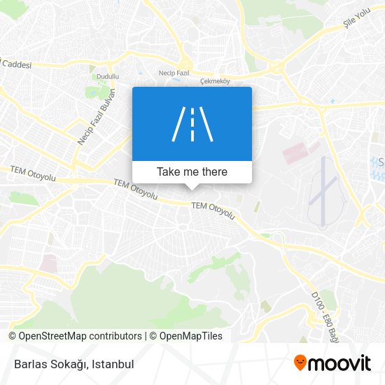 Barlas Sokağı map