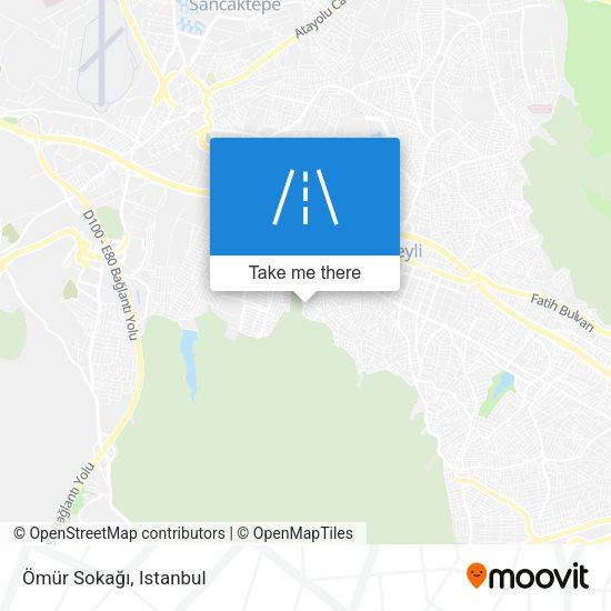 Ömür Sokağı map