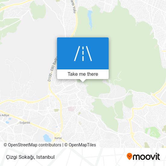 Çizgi Sokağı map