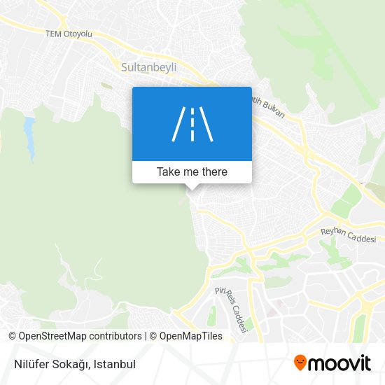 Nilüfer Sokağı map