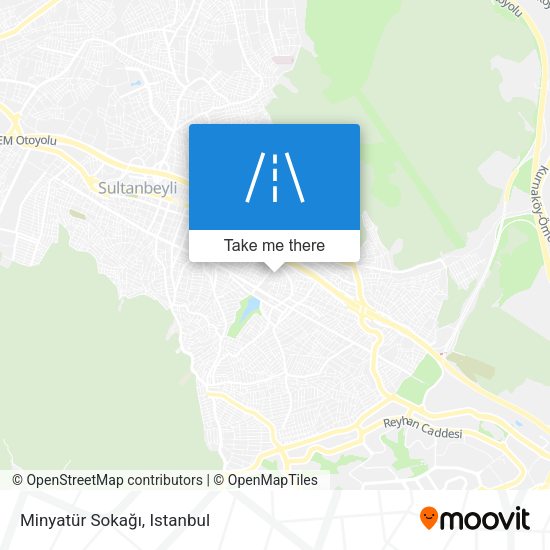 Minyatür Sokağı map
